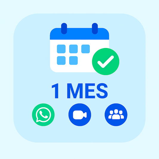 Soporte por Whatsapp Ilimitado